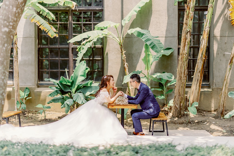 Pre-wedding自助婚紗 台北婚紗外拍景點推薦 大熊自助婚紗 