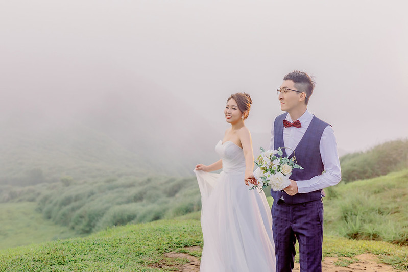Pre-wedding自助婚紗 台北婚紗外拍景點推薦 大熊自助婚紗 
