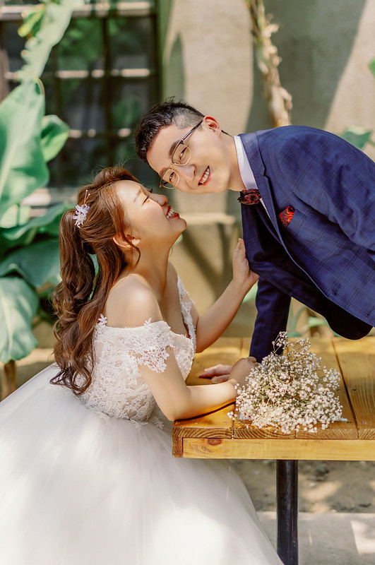 Pre-wedding自助婚紗 台北婚紗外拍景點推薦 大熊自助婚紗 