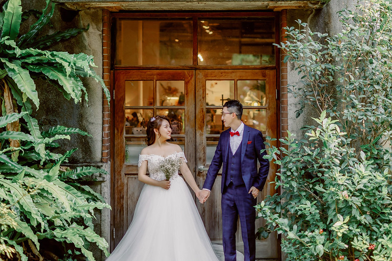 Pre-wedding自助婚紗 台北婚紗外拍景點推薦 大熊自助婚紗 