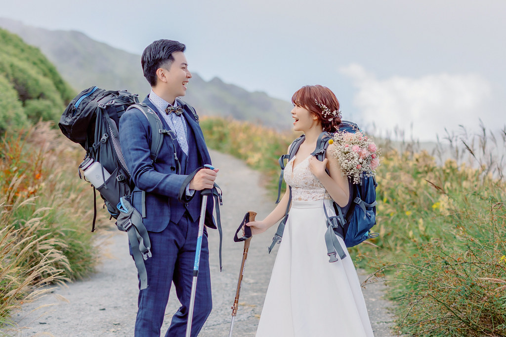 Pre-wedding自助婚紗 大熊自助婚紗 