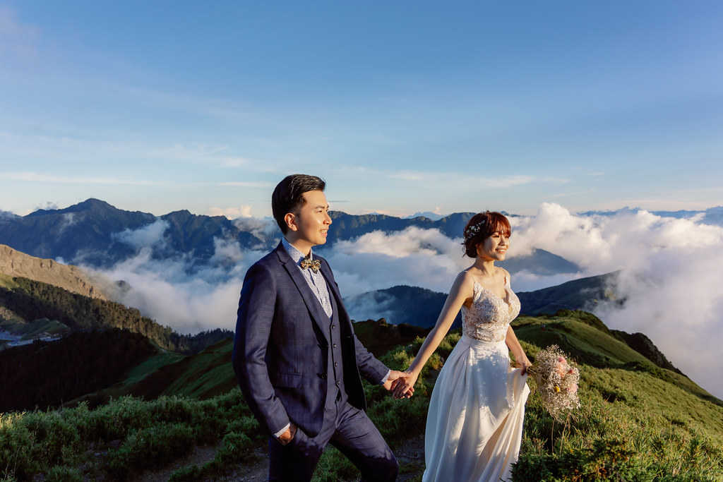 Pre-wedding自助婚紗 大熊自助婚紗 