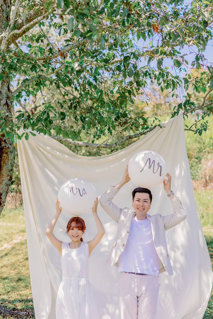Pre-wedding自助婚紗 大熊自助婚紗 