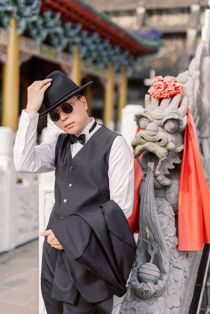 Pre-wedding自助婚紗 大熊自助婚紗 