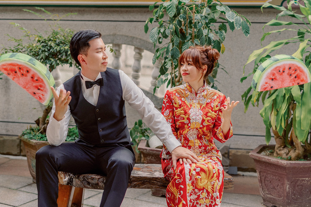Pre-wedding自助婚紗 大熊自助婚紗 