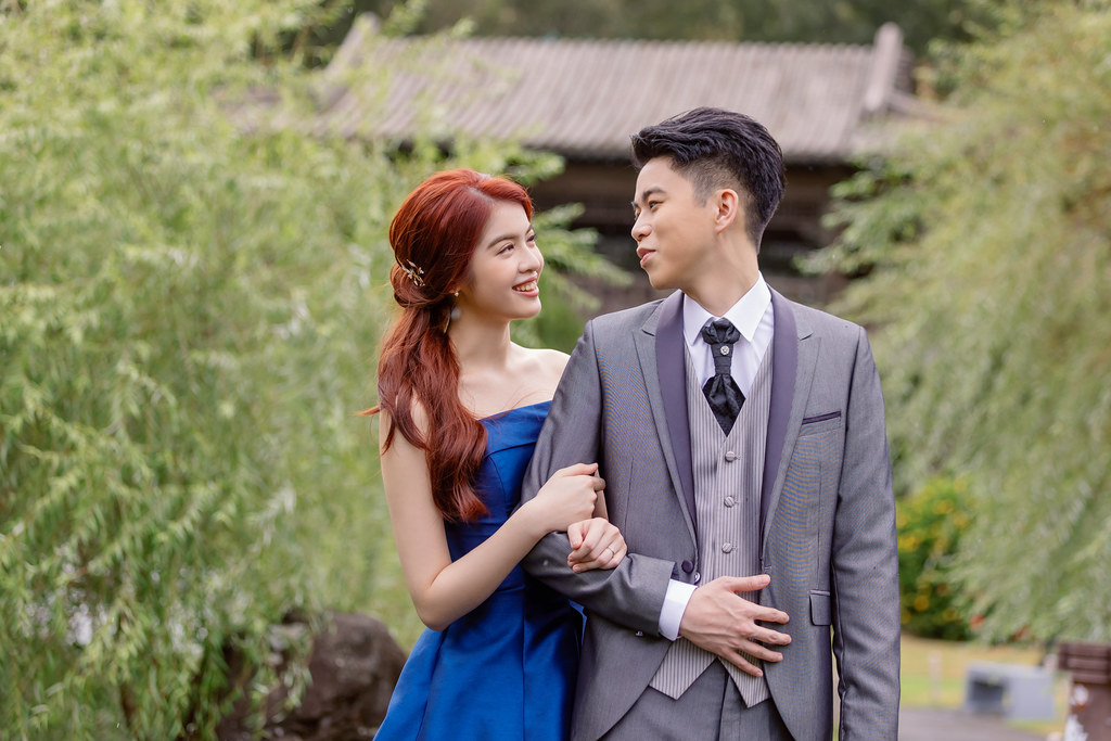 Pre-wedding自助婚紗 台北婚紗外拍景點推薦 大熊自助婚紗 翡麗詩莊園婚禮 