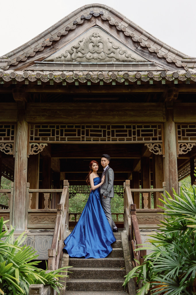 Pre-wedding自助婚紗 台北婚紗外拍景點推薦 大熊自助婚紗 翡麗詩莊園婚禮 