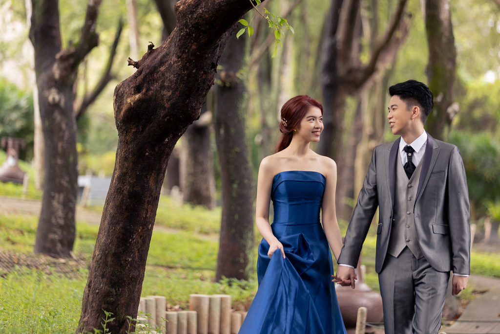 Pre-wedding自助婚紗 台北婚紗外拍景點推薦 大熊自助婚紗 翡麗詩莊園婚禮 