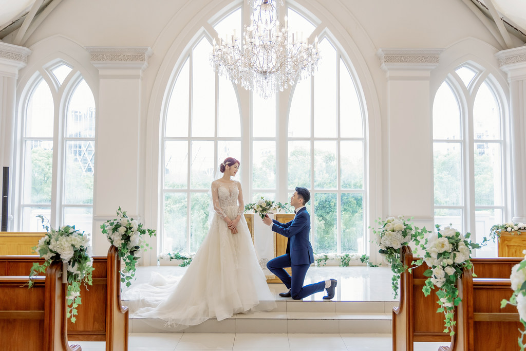 Pre-wedding自助婚紗 台北婚紗外拍景點推薦 大熊自助婚紗 翡麗詩莊園婚禮 