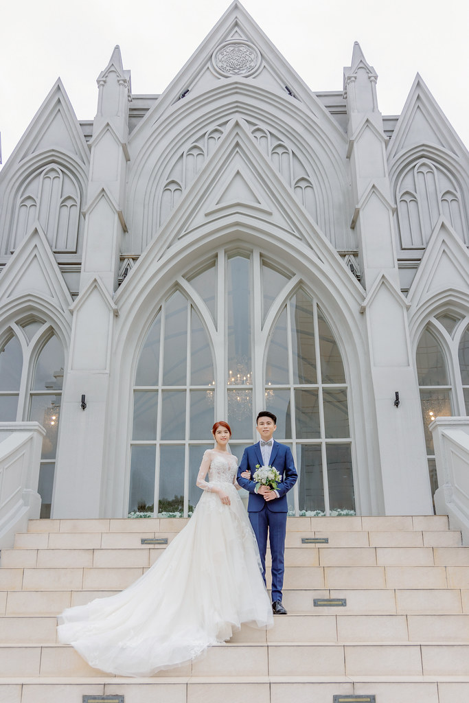 Pre-wedding自助婚紗 台北婚紗外拍景點推薦 大熊自助婚紗 翡麗詩莊園婚禮 
