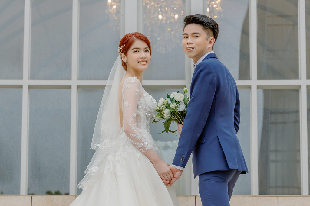Pre-wedding自助婚紗 台北婚紗外拍景點推薦 大熊自助婚紗 翡麗詩莊園婚禮 