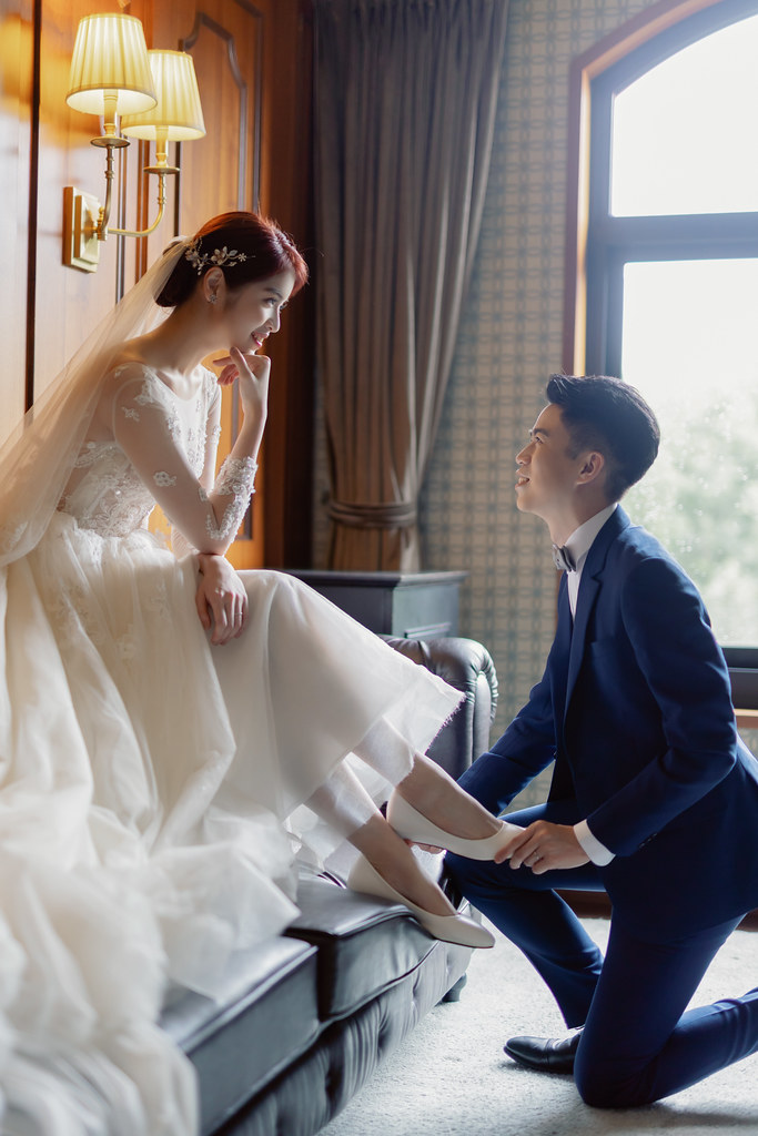 Pre-wedding自助婚紗 台北婚紗外拍景點推薦 大熊自助婚紗 翡麗詩莊園婚禮 
