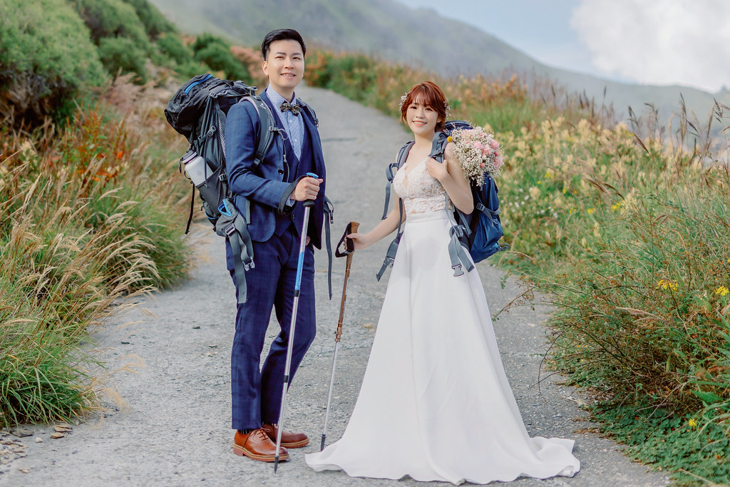 Pre-wedding自助婚紗 大熊自助婚紗 