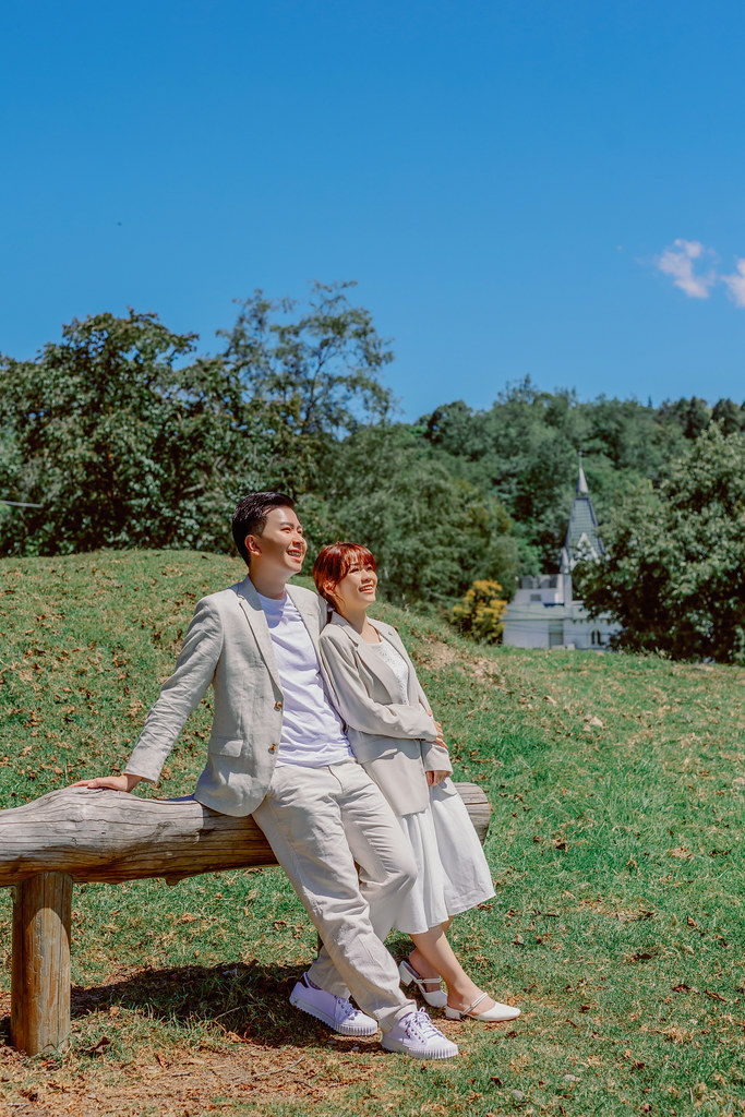 Pre-wedding自助婚紗 大熊自助婚紗 