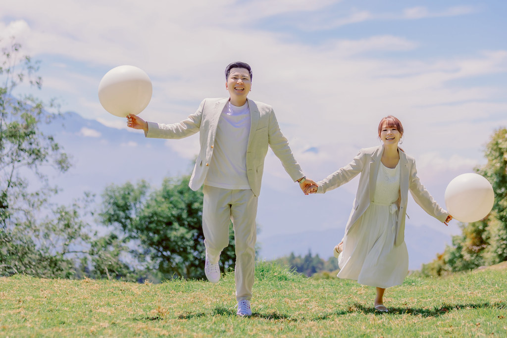 Pre-wedding自助婚紗 大熊自助婚紗 