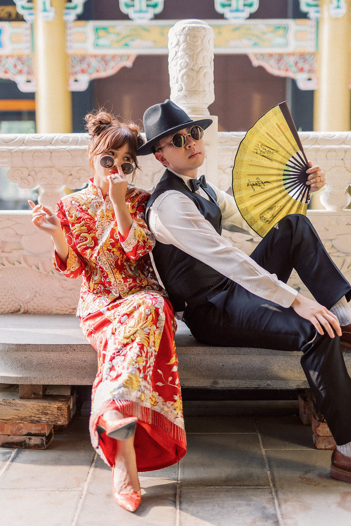 Pre-wedding自助婚紗 大熊自助婚紗 