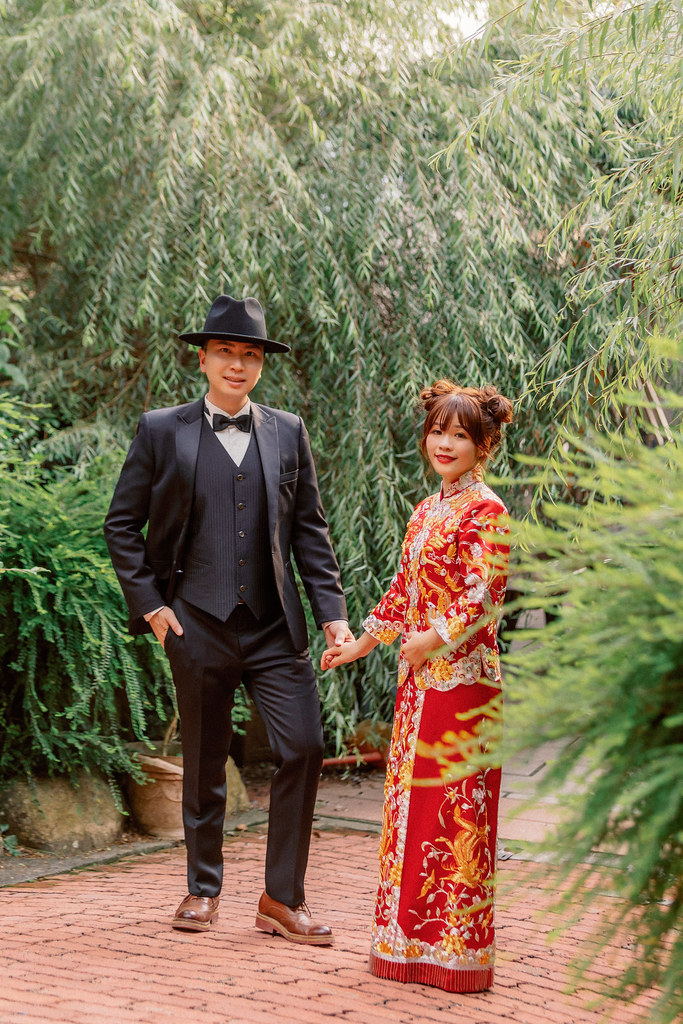 Pre-wedding自助婚紗 大熊自助婚紗 
