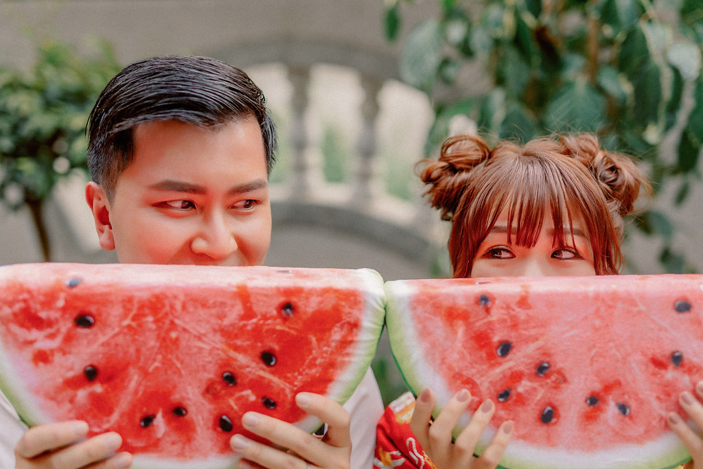 Pre-wedding自助婚紗 大熊自助婚紗 