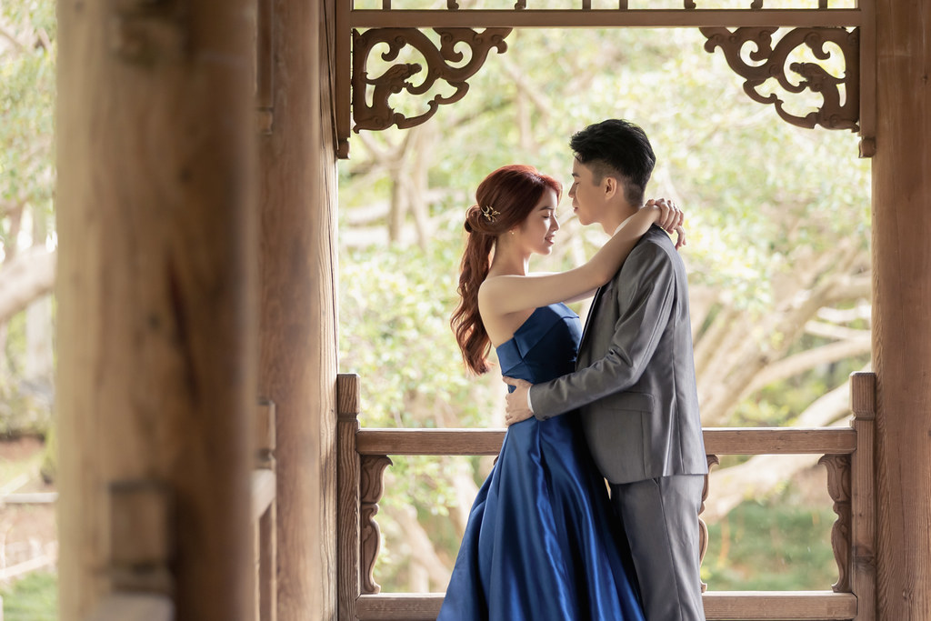 Pre-wedding自助婚紗 台北婚紗外拍景點推薦 大熊自助婚紗 翡麗詩莊園婚禮 