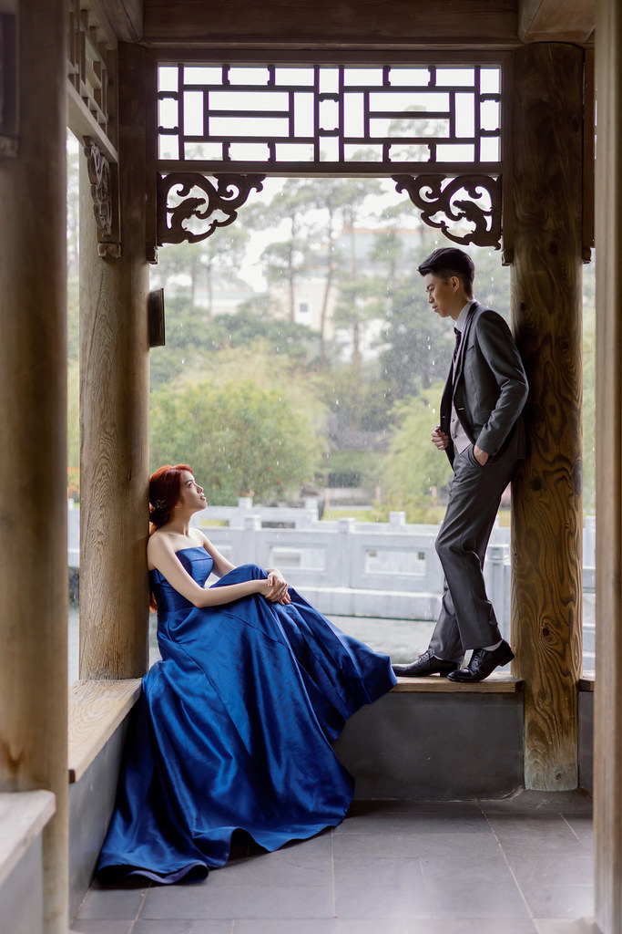 Pre-wedding自助婚紗 台北婚紗外拍景點推薦 大熊自助婚紗 翡麗詩莊園婚禮 