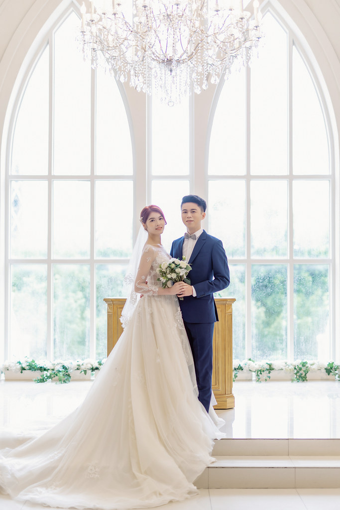 Pre-wedding自助婚紗 台北婚紗外拍景點推薦 大熊自助婚紗 翡麗詩莊園婚禮 