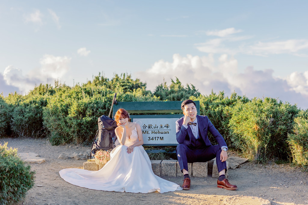 Pre-wedding自助婚紗 大熊自助婚紗 