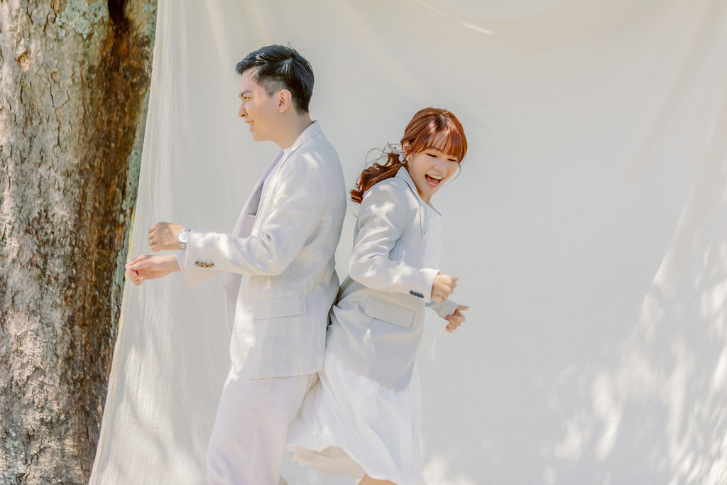Pre-wedding自助婚紗 大熊自助婚紗 