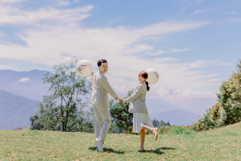 Pre-wedding自助婚紗 大熊自助婚紗 