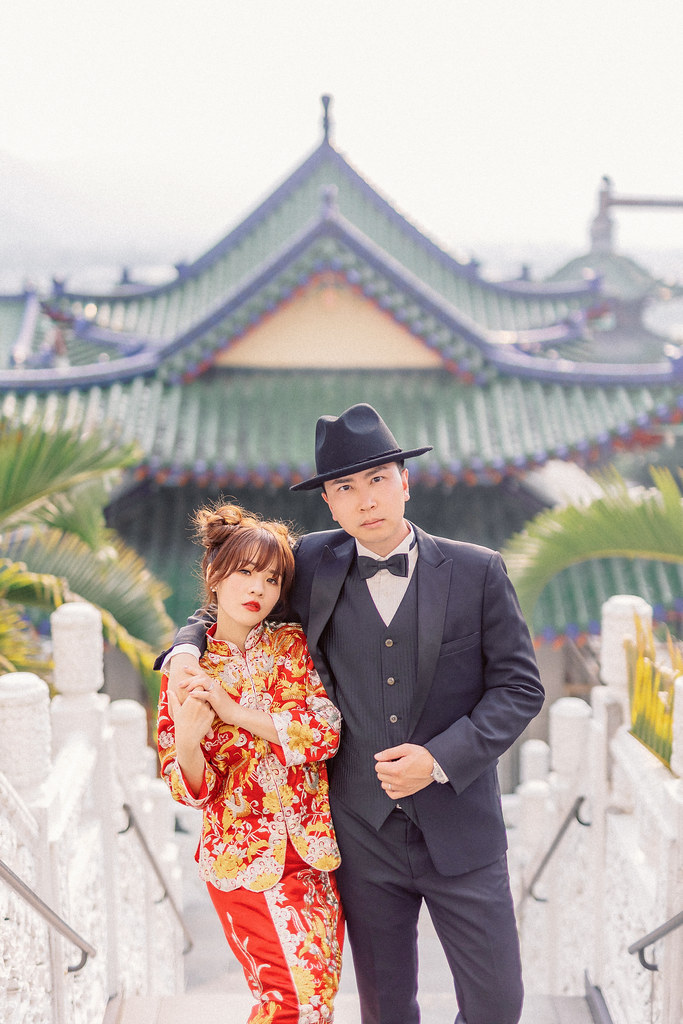 Pre-wedding自助婚紗 大熊自助婚紗 