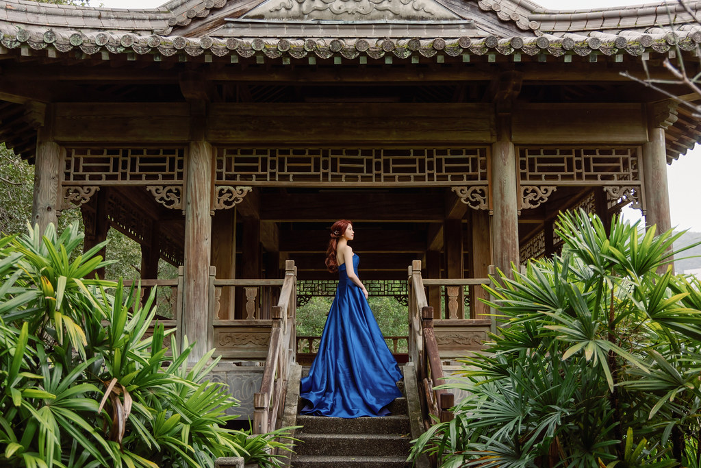 Pre-wedding自助婚紗 台北婚紗外拍景點推薦 大熊自助婚紗 翡麗詩莊園婚禮 