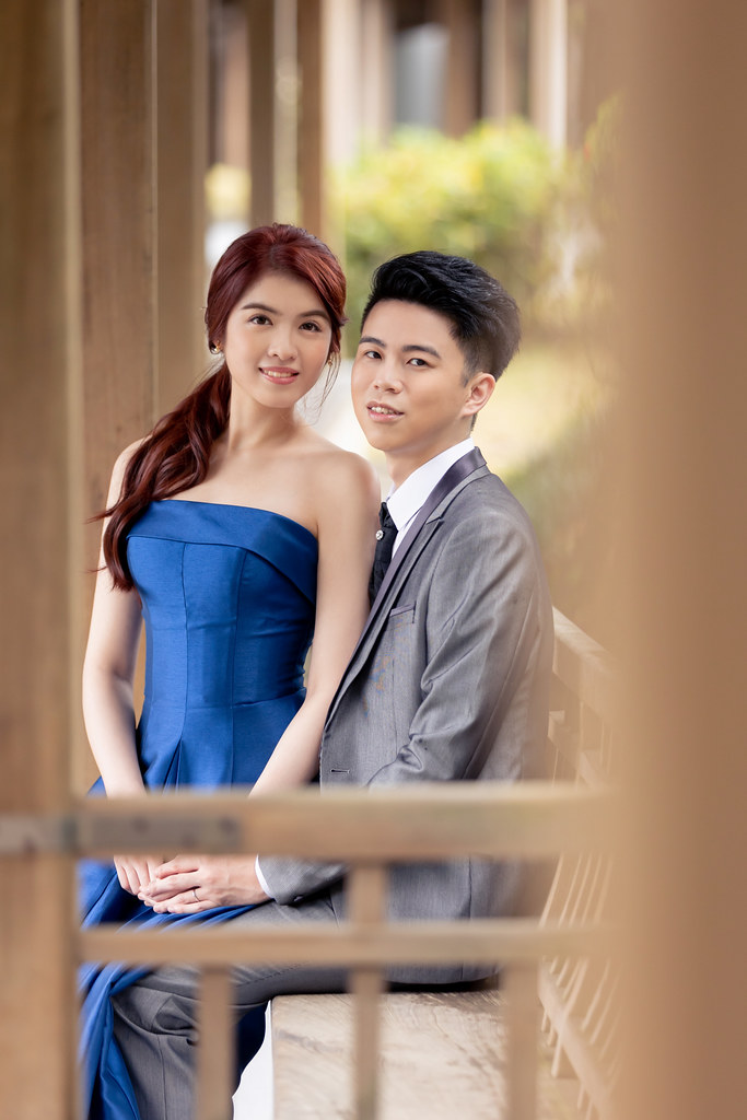 Pre-wedding自助婚紗 台北婚紗外拍景點推薦 大熊自助婚紗 翡麗詩莊園婚禮 