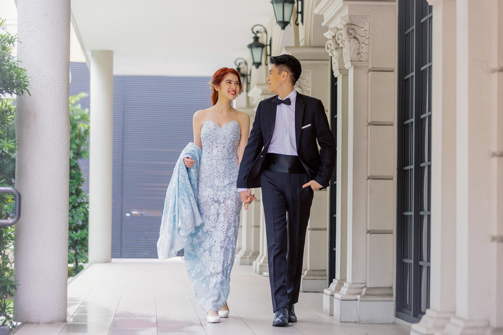 Pre-wedding自助婚紗 台北婚紗外拍景點推薦 大熊自助婚紗 翡麗詩莊園婚禮 