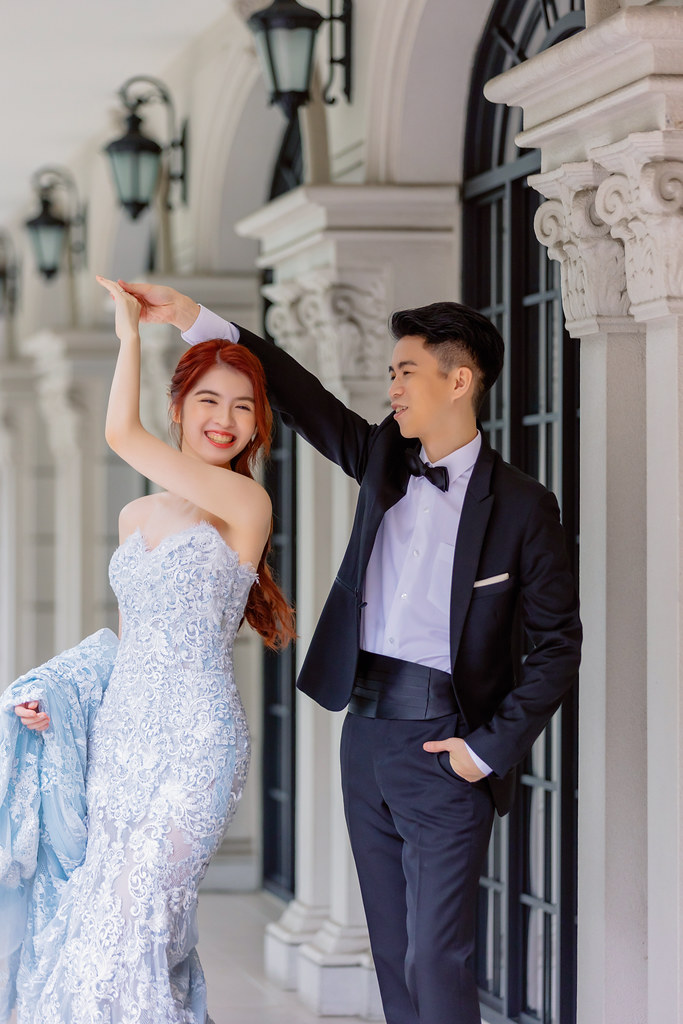 Pre-wedding自助婚紗 台北婚紗外拍景點推薦 大熊自助婚紗 翡麗詩莊園婚禮 