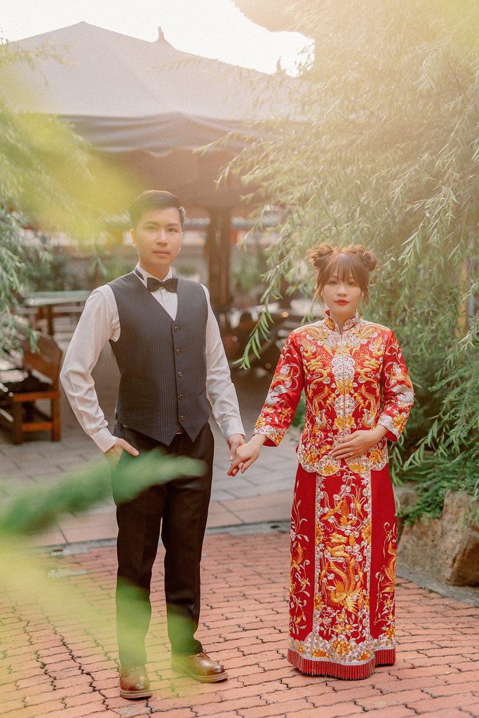 Pre-wedding自助婚紗 大熊自助婚紗 