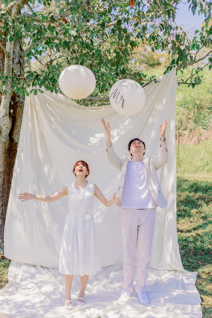 Pre-wedding自助婚紗 大熊自助婚紗 