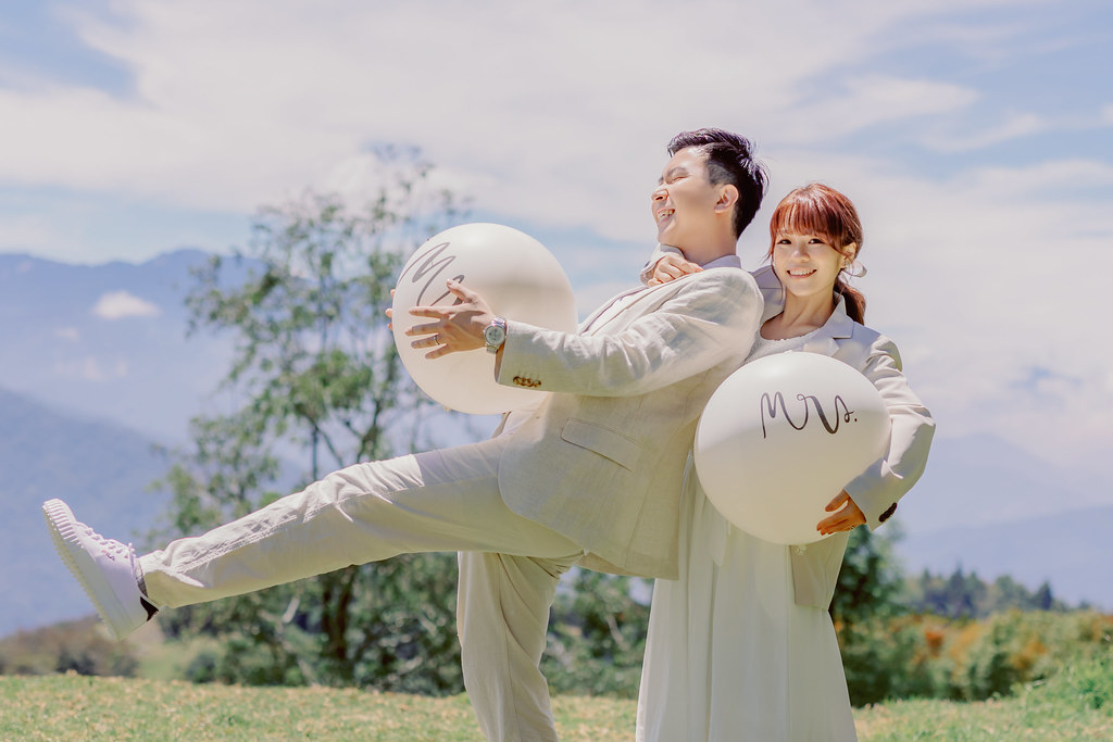 Pre-wedding自助婚紗 大熊自助婚紗 