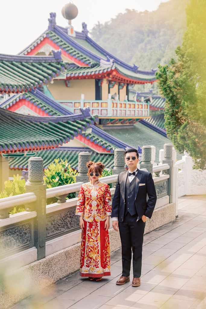 Pre-wedding自助婚紗 大熊自助婚紗 