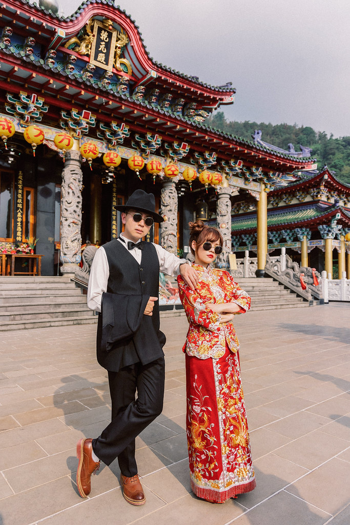 Pre-wedding自助婚紗 大熊自助婚紗 