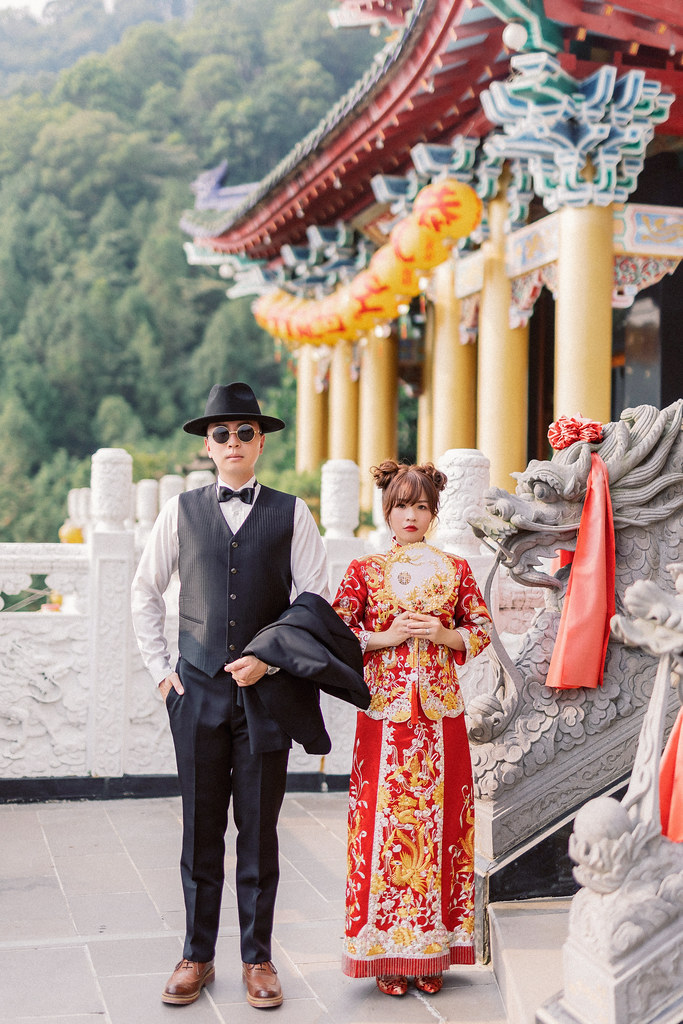 Pre-wedding自助婚紗 大熊自助婚紗 