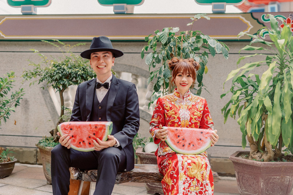 Pre-wedding自助婚紗 大熊自助婚紗 