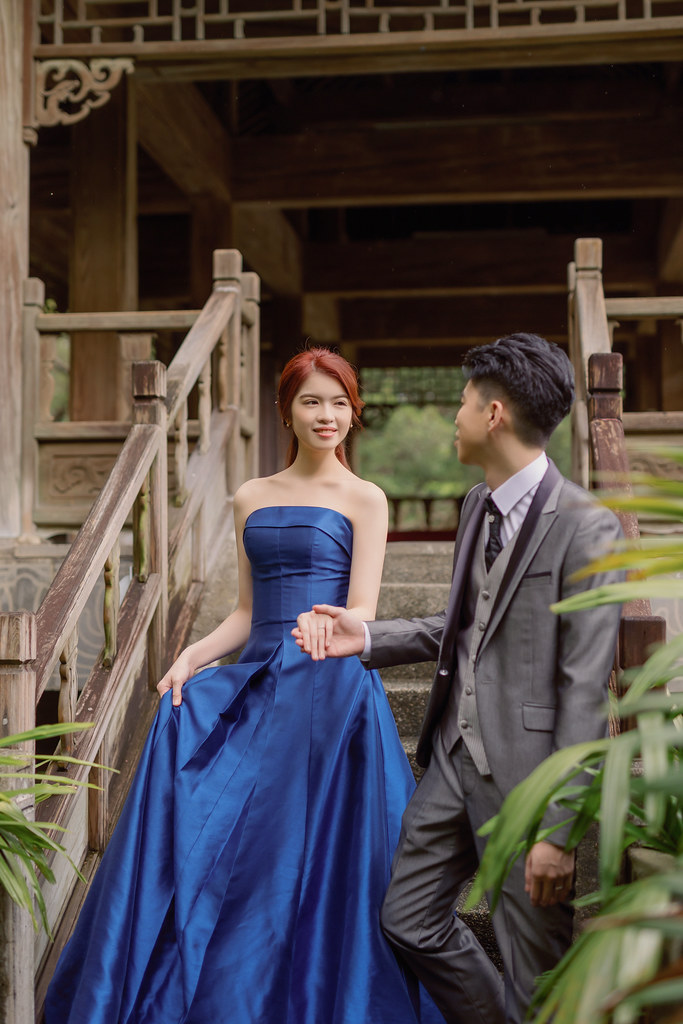 Pre-wedding自助婚紗 台北婚紗外拍景點推薦 大熊自助婚紗 翡麗詩莊園婚禮 