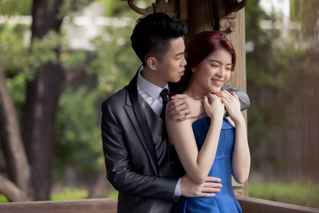 Pre-wedding自助婚紗 台北婚紗外拍景點推薦 大熊自助婚紗 翡麗詩莊園婚禮 