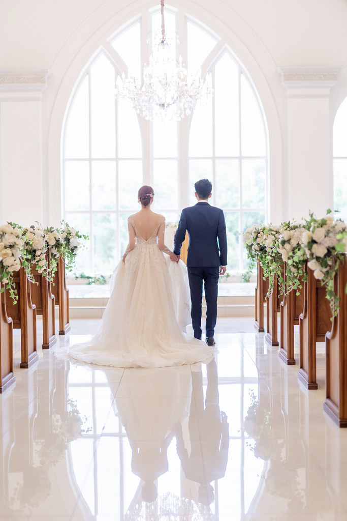 Pre-wedding自助婚紗 台北婚紗外拍景點推薦 大熊自助婚紗 翡麗詩莊園婚禮 