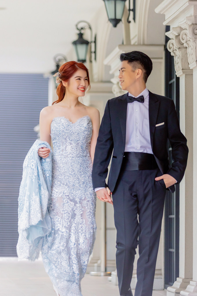 Pre-wedding自助婚紗 台北婚紗外拍景點推薦 大熊自助婚紗 翡麗詩莊園婚禮 