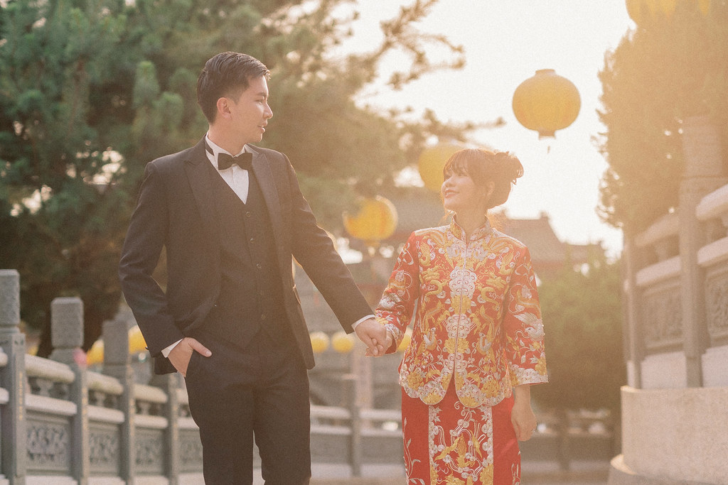 Pre-wedding自助婚紗 大熊自助婚紗 