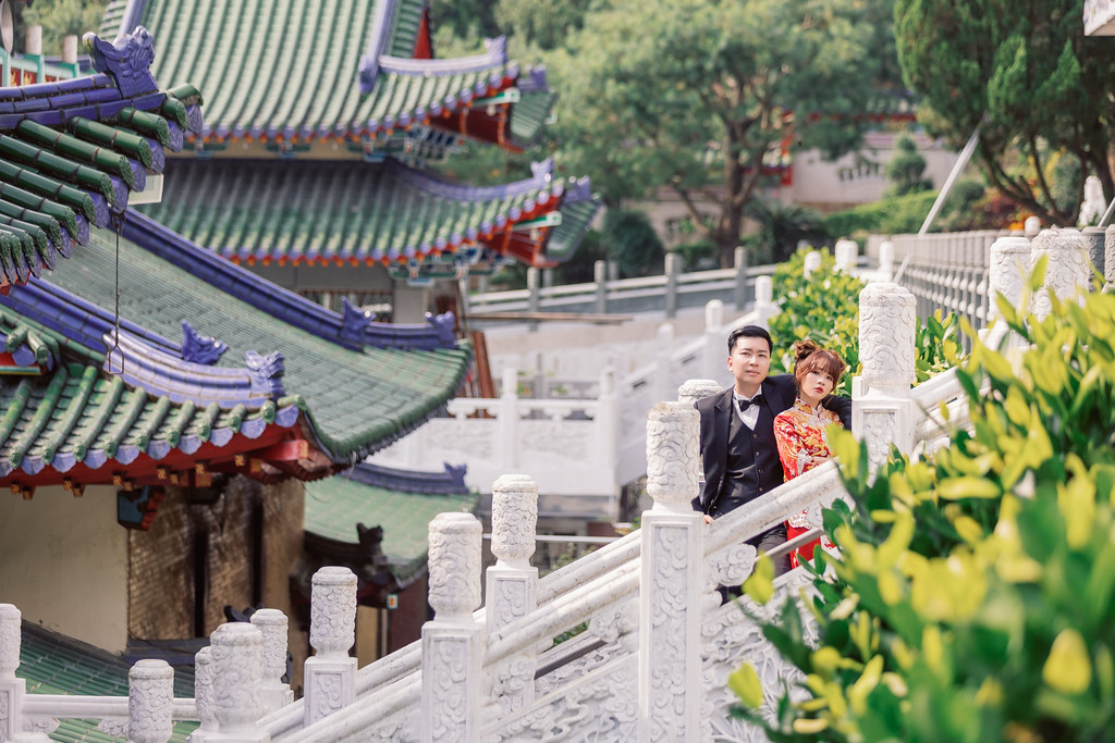 Pre-wedding自助婚紗 大熊自助婚紗 