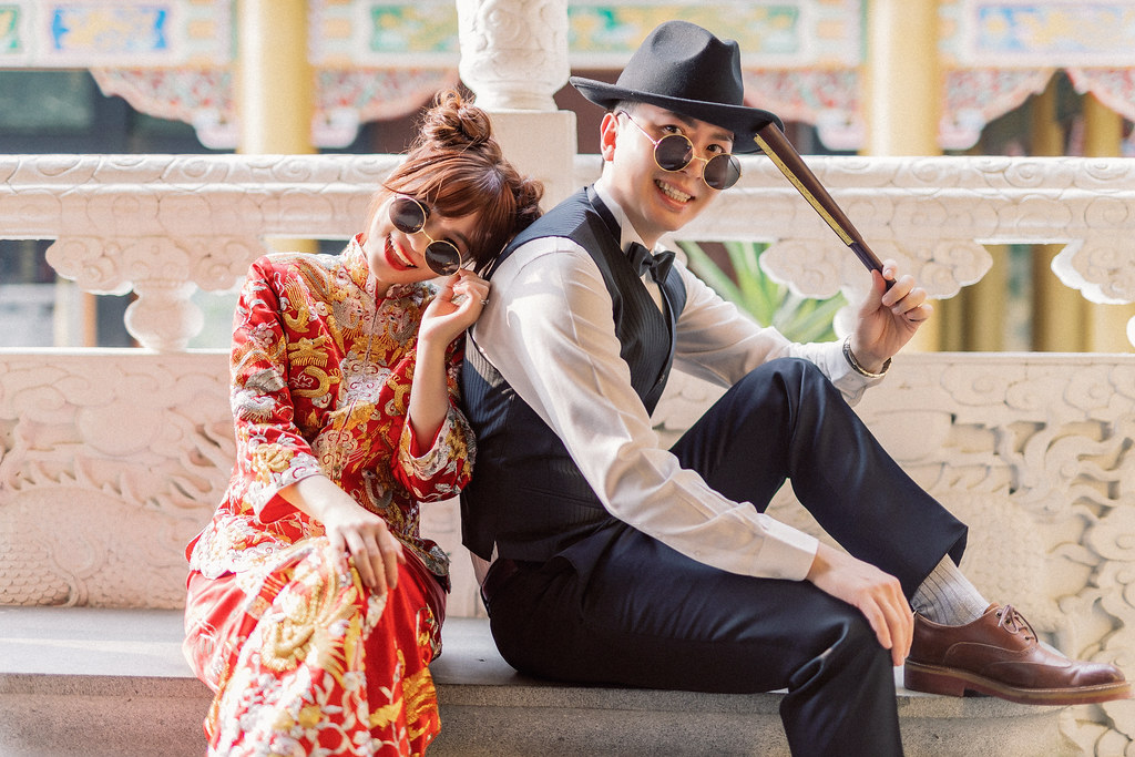 Pre-wedding自助婚紗 大熊自助婚紗 
