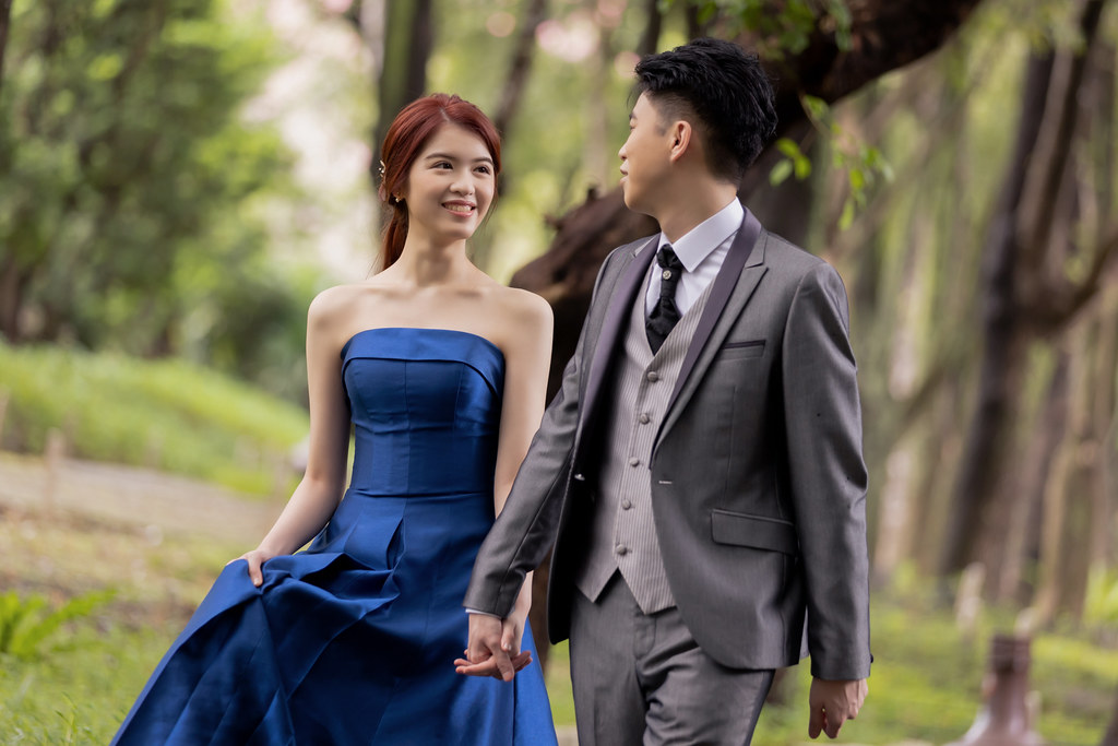 Pre-wedding自助婚紗 台北婚紗外拍景點推薦 大熊自助婚紗 翡麗詩莊園婚禮 
