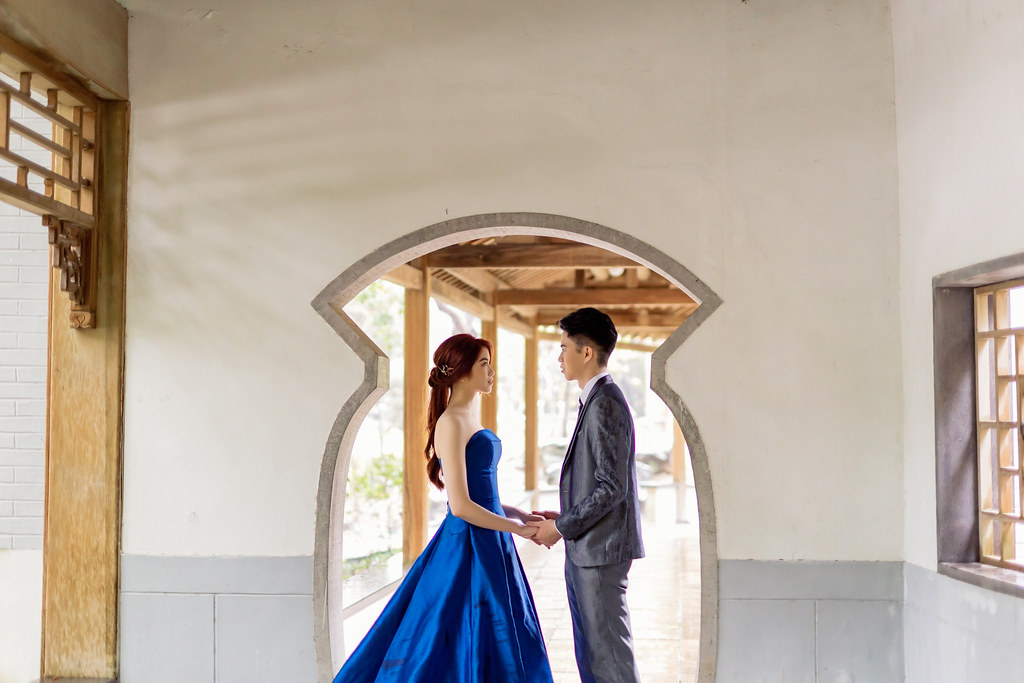 Pre-wedding自助婚紗 台北婚紗外拍景點推薦 大熊自助婚紗 翡麗詩莊園婚禮 