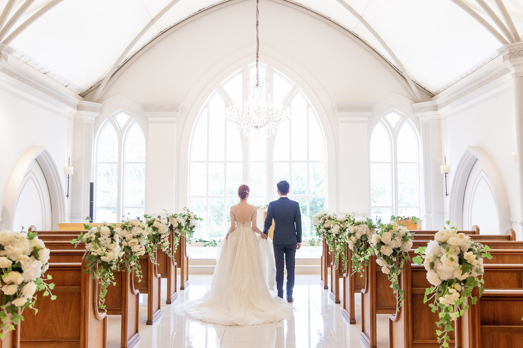Pre-wedding自助婚紗 台北婚紗外拍景點推薦 大熊自助婚紗 翡麗詩莊園婚禮 